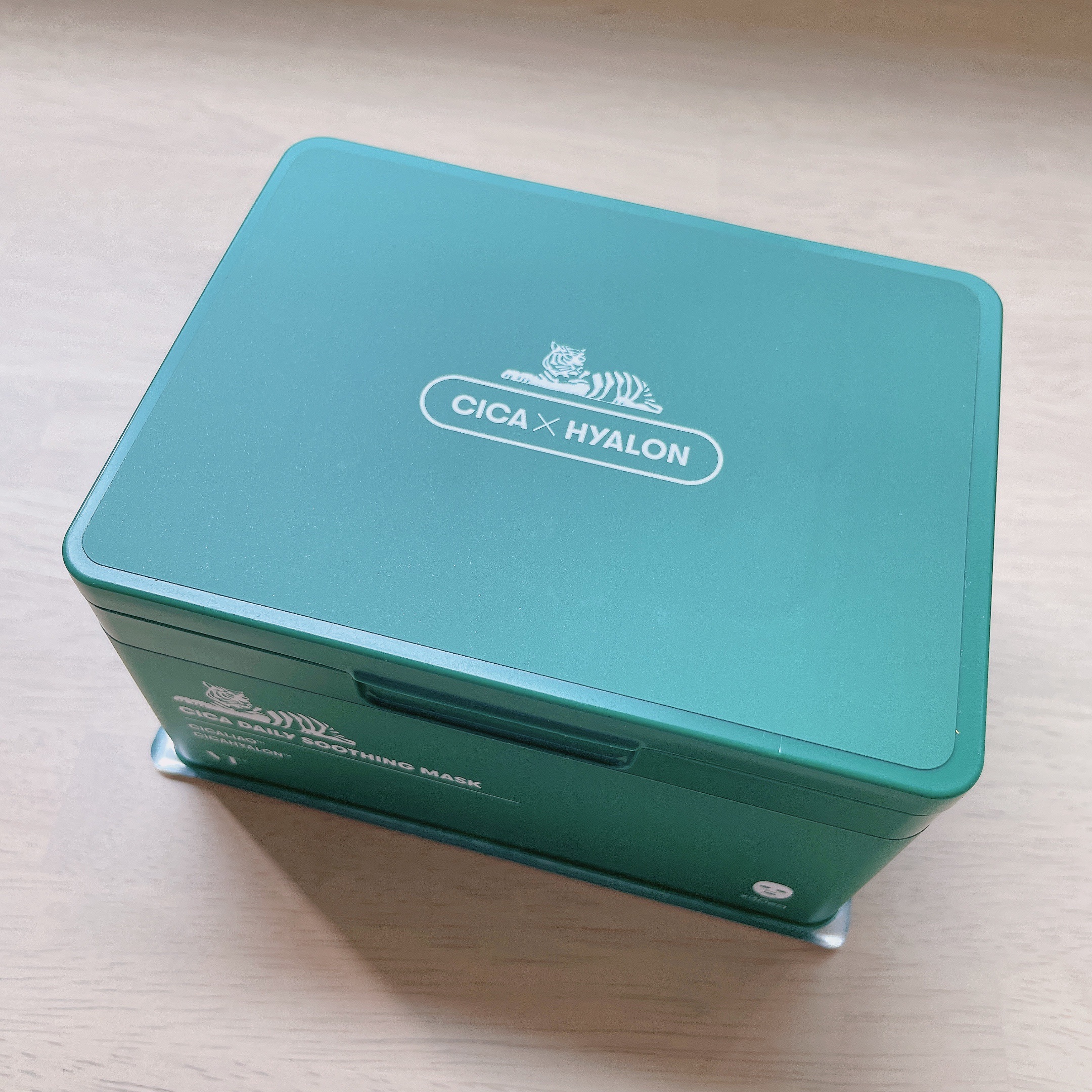 CICA デイリースージングマスク/VT/シートマスク・パックを使ったクチコミ（3枚目）