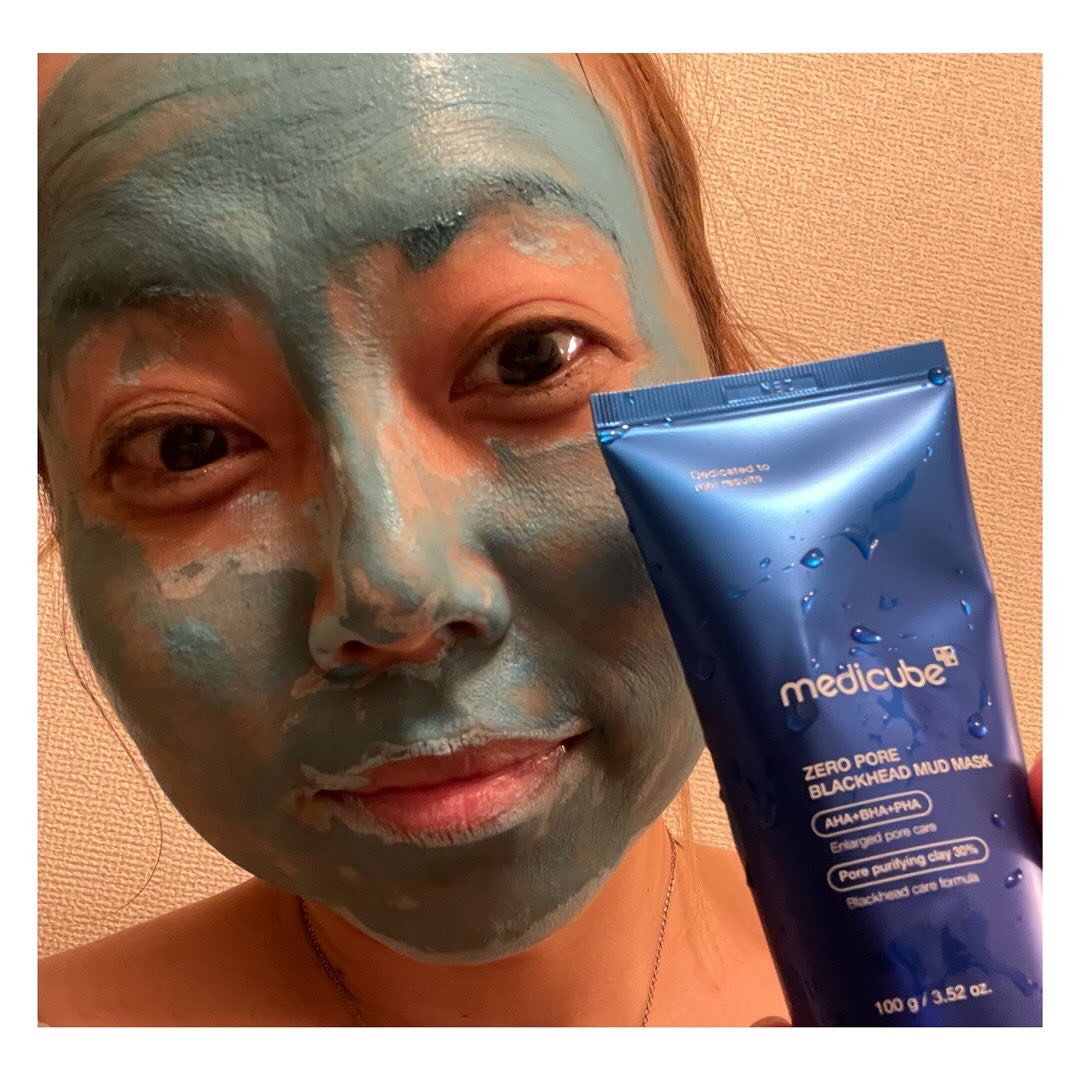 ゼロ毛穴クレイパック/MEDICUBE/洗い流すパック・マスクを使ったクチコミ（1枚目）