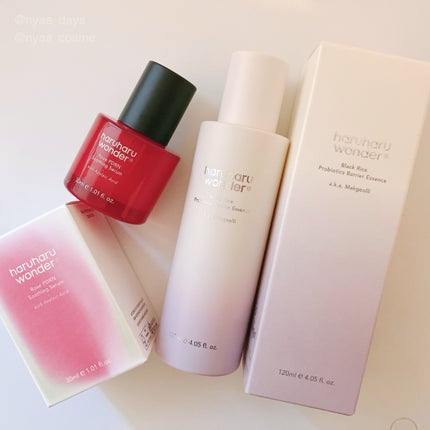 ブラックライスプロバイオティクスバリアエッセンス /haruharu wonder/美容液を使ったクチコミ(4枚目)