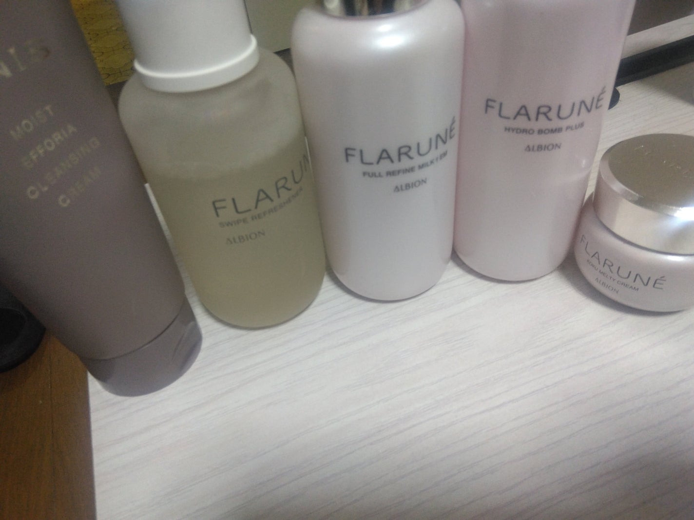 フラルネ スワイプ リフレッシュナー/ALBION/化粧水を使ったクチコミ(1枚目)