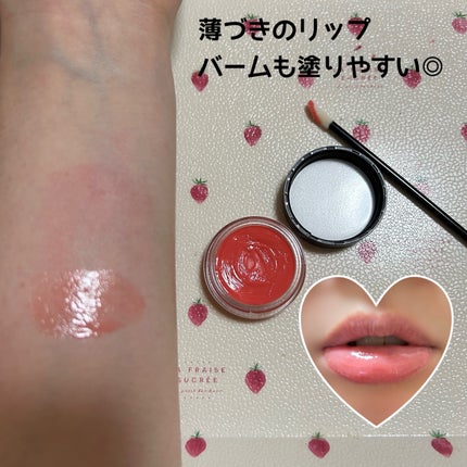 使い捨て リップスティック 20P/DAISO/メイクブラシを使ったクチコミ(5枚目)