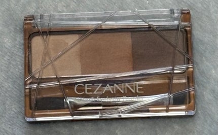 ノーズ&アイブロウパウダー/CEZANNE/パウダーアイブロウを使ったクチコミ(1枚目)