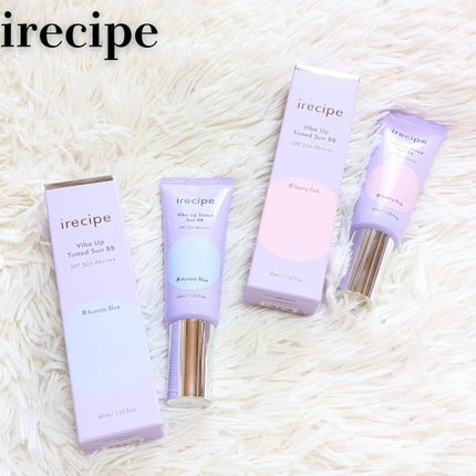 バイブアップ ティンテッド サンBB/irecipe/BBクリームを使ったクチコミ(1枚目)