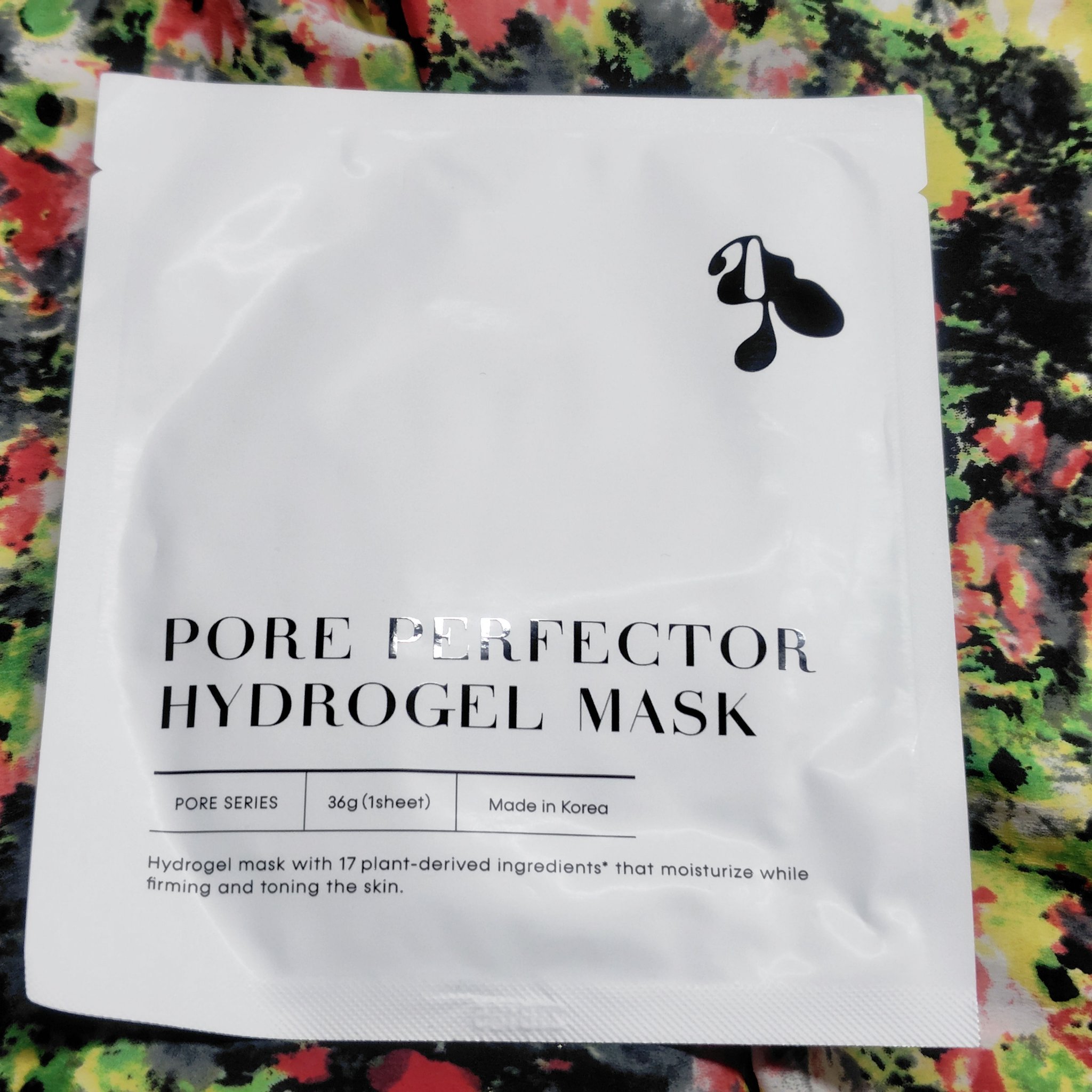 ポアパーフェクターハイドロゲルマスク/MEGOOD BEAUTY/シートマスク・パックを使ったクチコミ（1枚目）