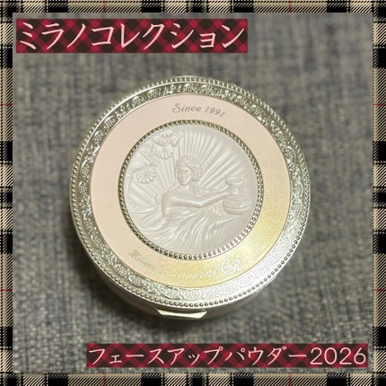 ミラノコレクション フェースアップパウダー2026 24g/ミラノコレクション/プレストパウダーの画像