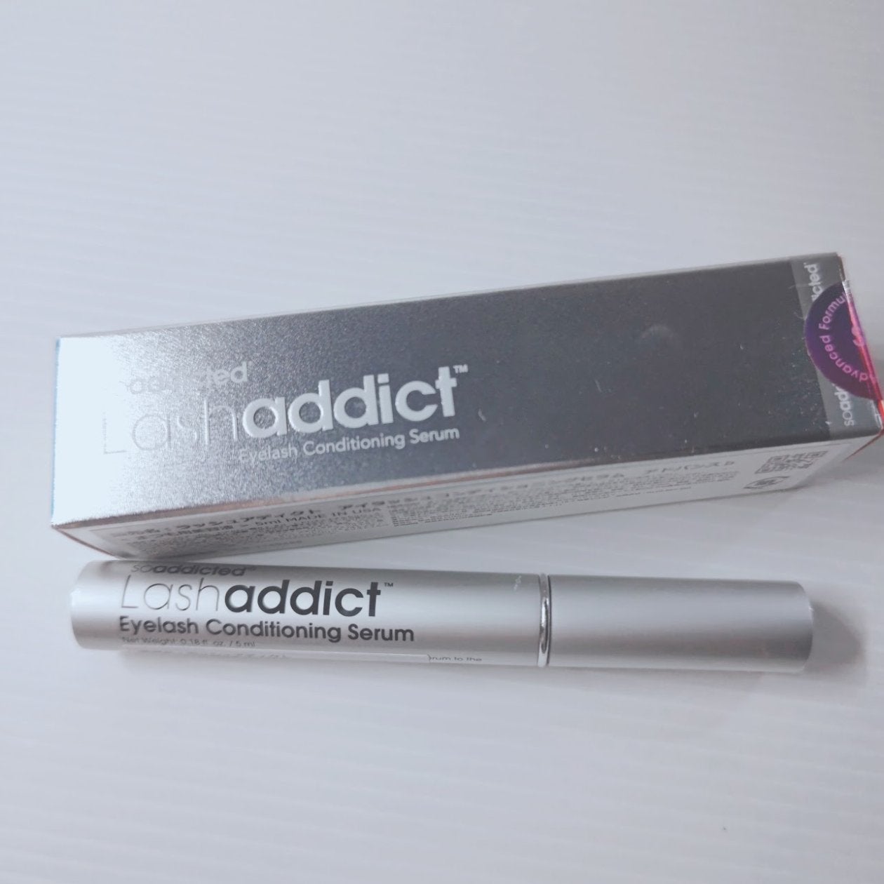 ラッシュアディクト アイラッシュ コンディショニング セラム アドバンス/soaddicted/まつげ美容液を使ったクチコミ(4枚目)