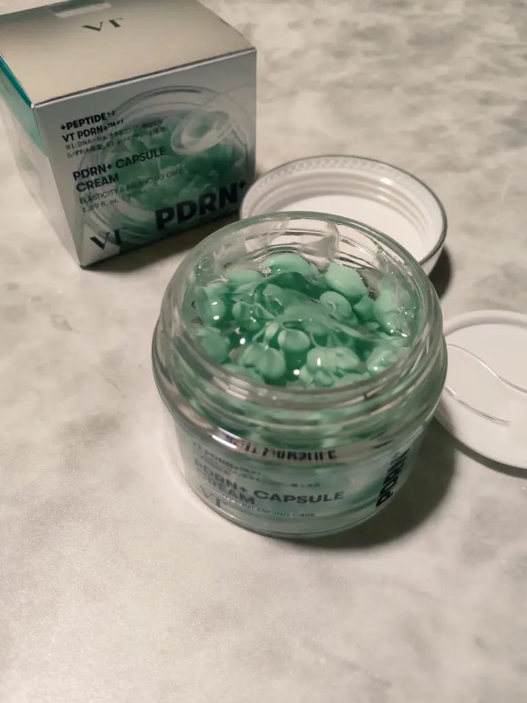 PDRN カプセルクリーム 100/VT/フェイスクリームを使ったクチコミ（2枚目）