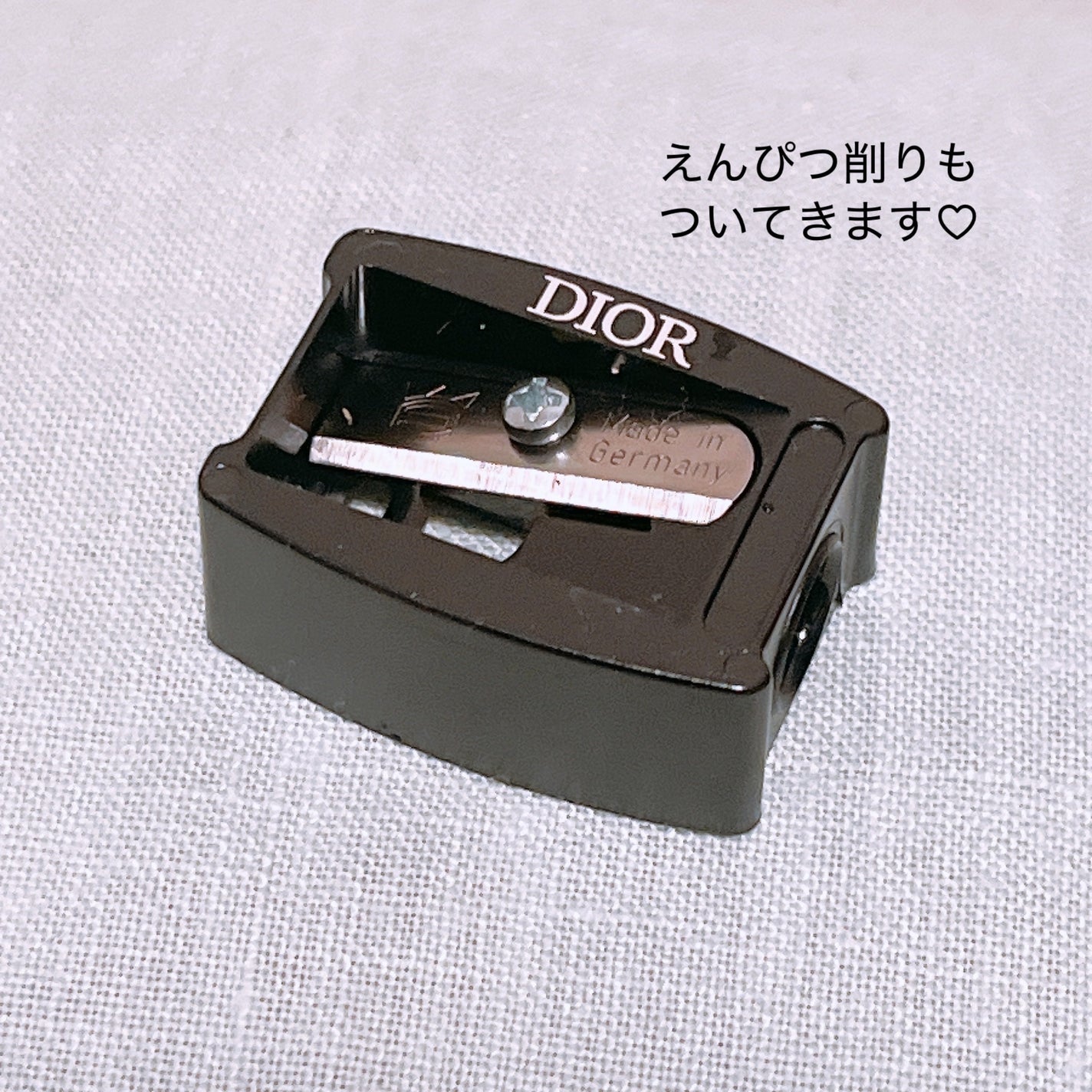 ディオールショウ スルシィル プードル ウォータープルーフ/Dior/ペンシルアイライナーを使ったクチコミ(4枚目)