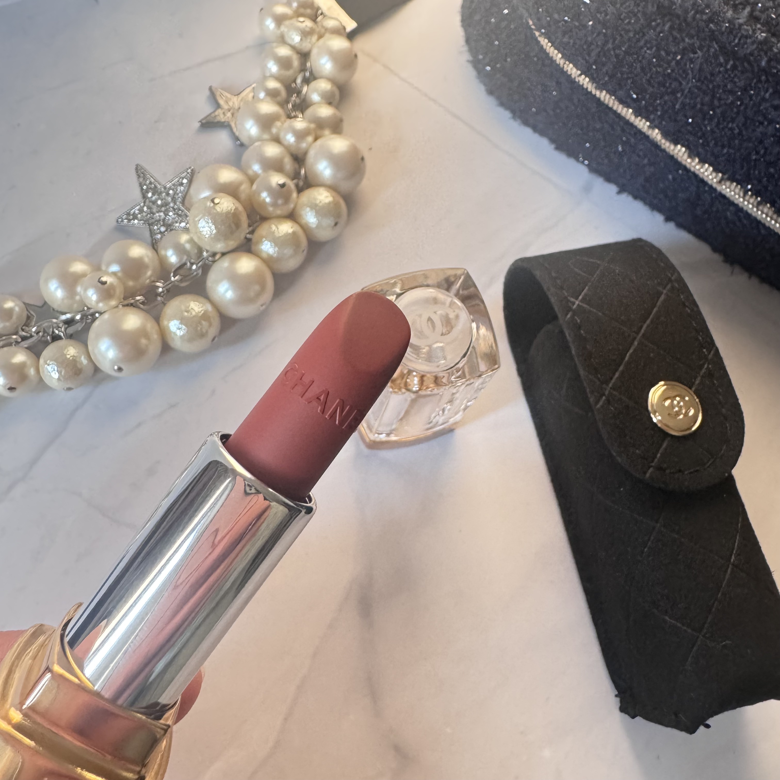 トランテアン ル ルージュ/CHANEL/口紅を使ったクチコミ（2枚目）