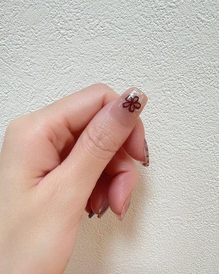 ネイルチップ/SHEIN/ネイルチップ・パーツを使ったクチコミ(5枚目)