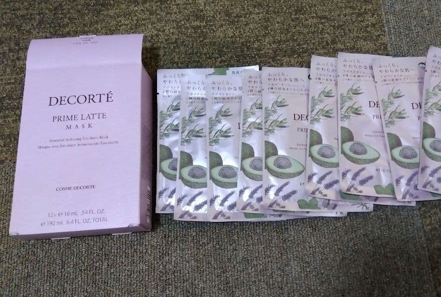 プリム ラテ マスク/DECORTÉ/シートマスク・パックを使ったクチコミ（1枚目）