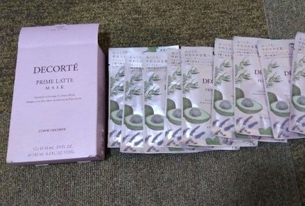 DECORTÉ プリム ラテ マスクのクチコミ「DECORTÉ プリム ラテ マスク
【使った商品】
DECORTÉ
プリム ラテ マスク
.....」(1枚目)