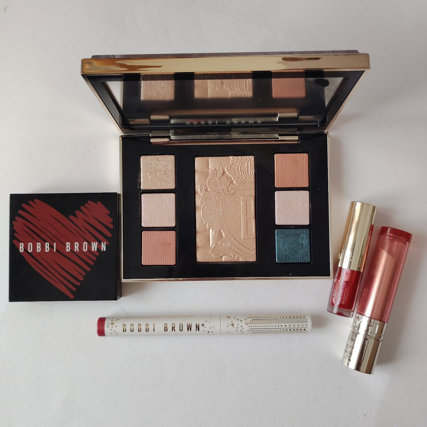 ムーンストーン グロウ リュクス アイ & チーク パレット/BOBBI BROWN/アイシャドウパレットを使ったクチコミ（1枚目）