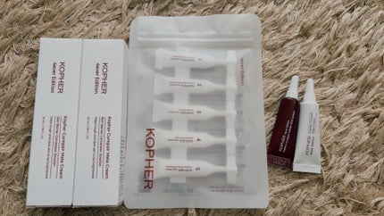 CUREPAIR MELA CREAM /KOPHER/フェイスクリームを使ったクチコミ(1枚目)