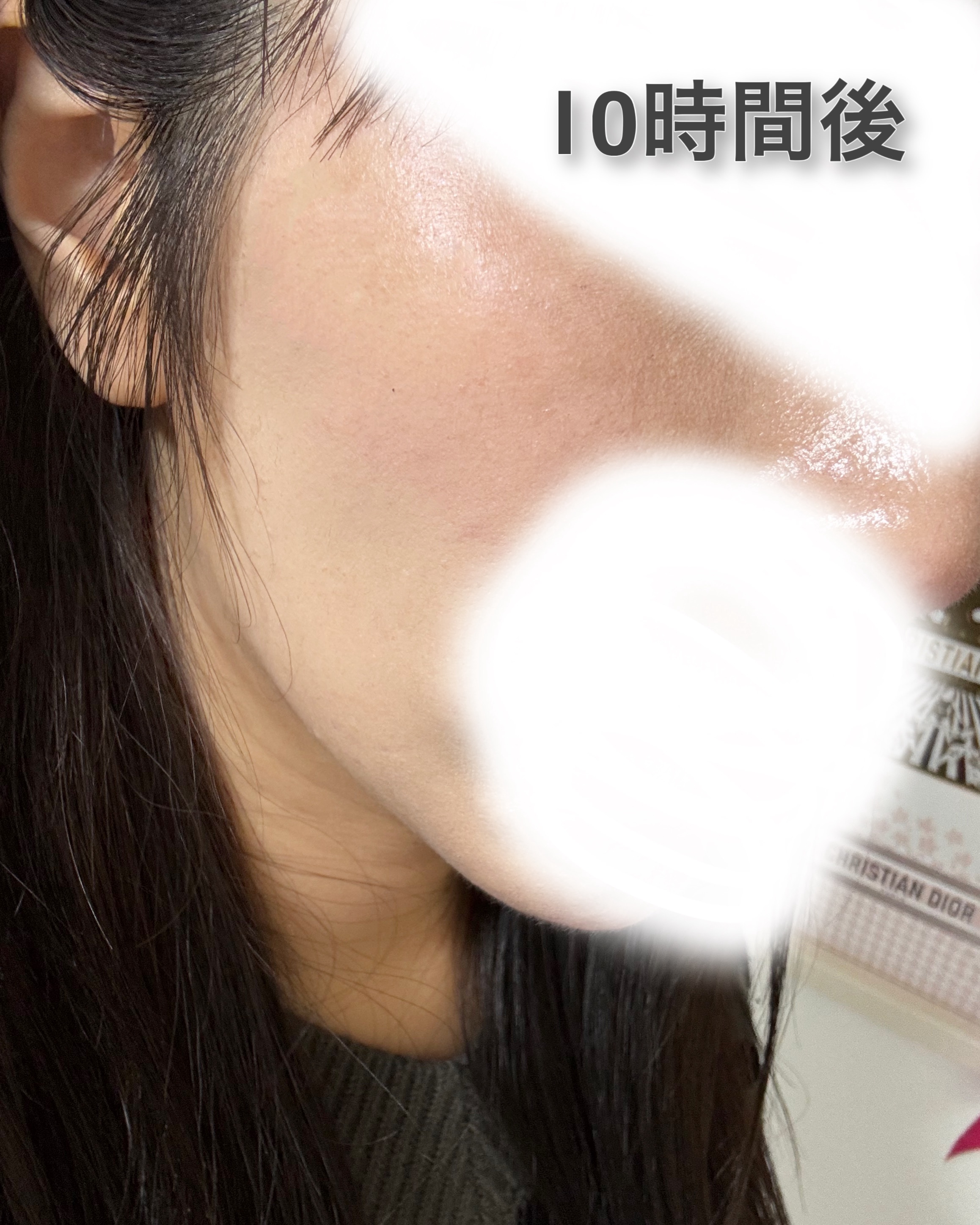 キープ コンフィデンス パウダー/vim BEAUTY/ルースパウダーを使ったクチコミ（3枚目）