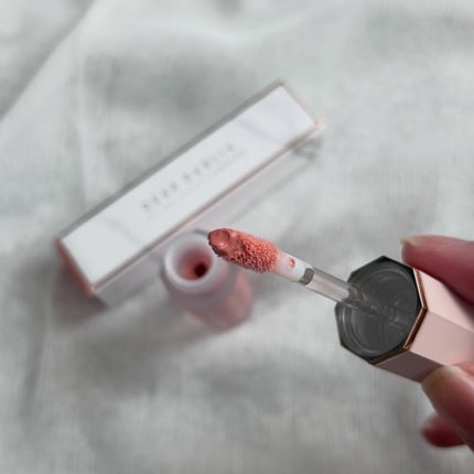 ペタルドロップリキッドブラッシャー フレッシュ(FLESH)/DEAR DAHLIA/リキッドチークの画像