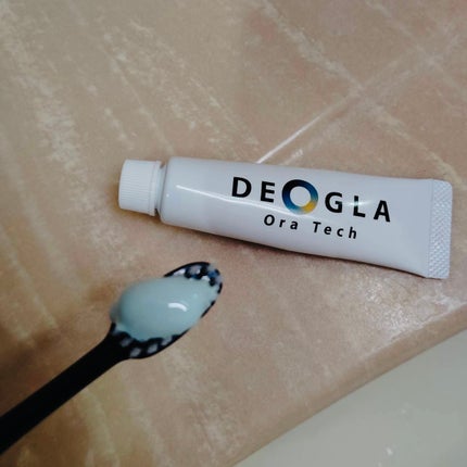 デオグラオーラテック オリジナル/DEOGLA/歯磨き粉を使ったクチコミ(3枚目)