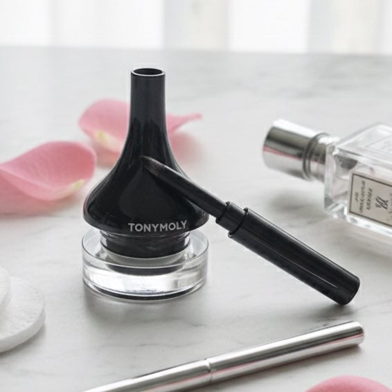 バックジェルアイライナー/TONYMOLY/ジェルアイライナーを使ったクチコミ（1枚目）