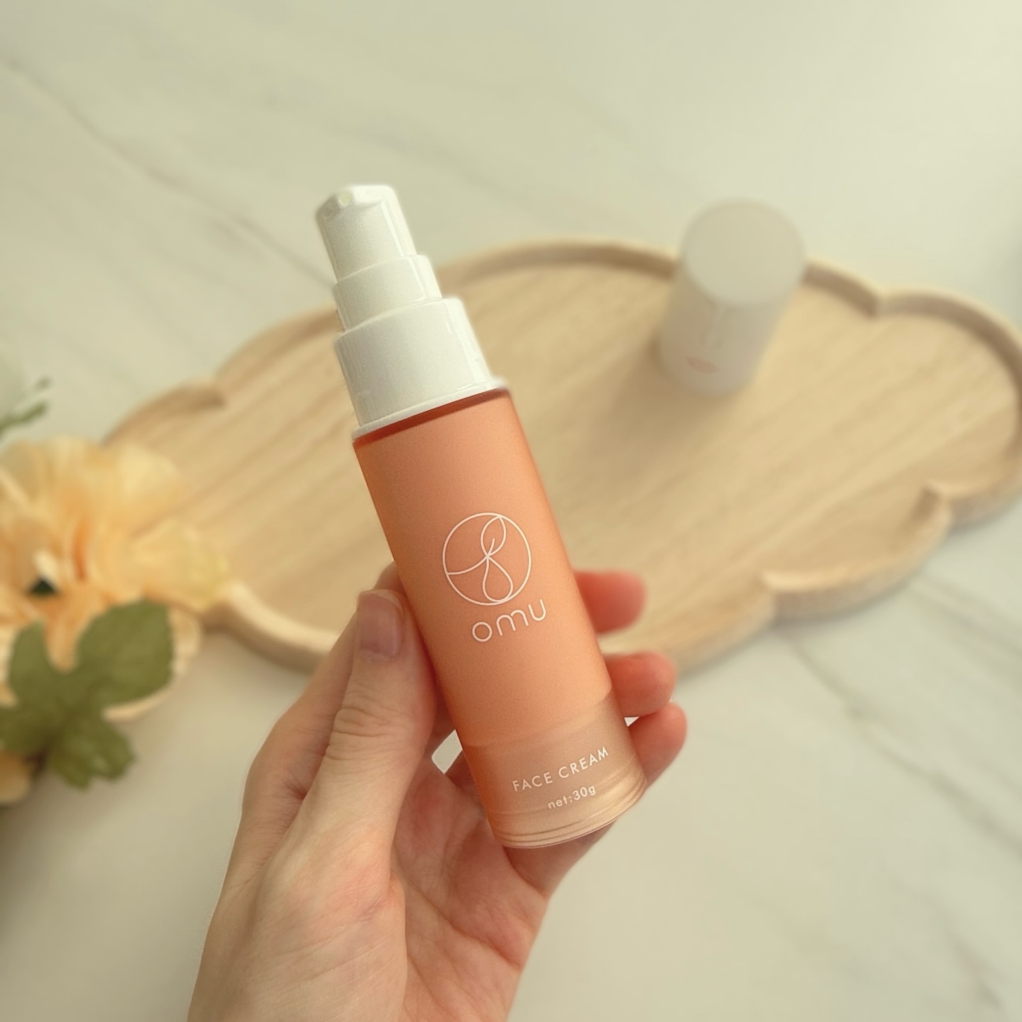 omuフェイスクリーム/omu/フェイスクリームを使ったクチコミ（2枚目）