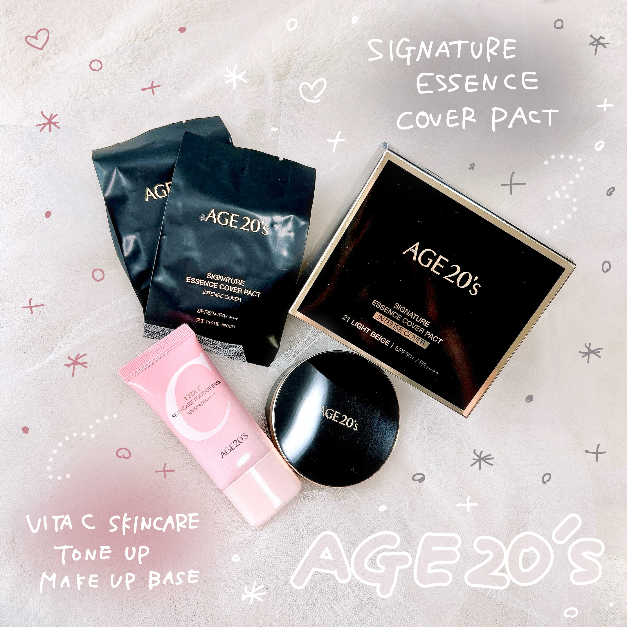 ビタシースキンケアトンアップ化粧下地/AGE20’s/化粧下地を使ったクチコミ（1枚目）