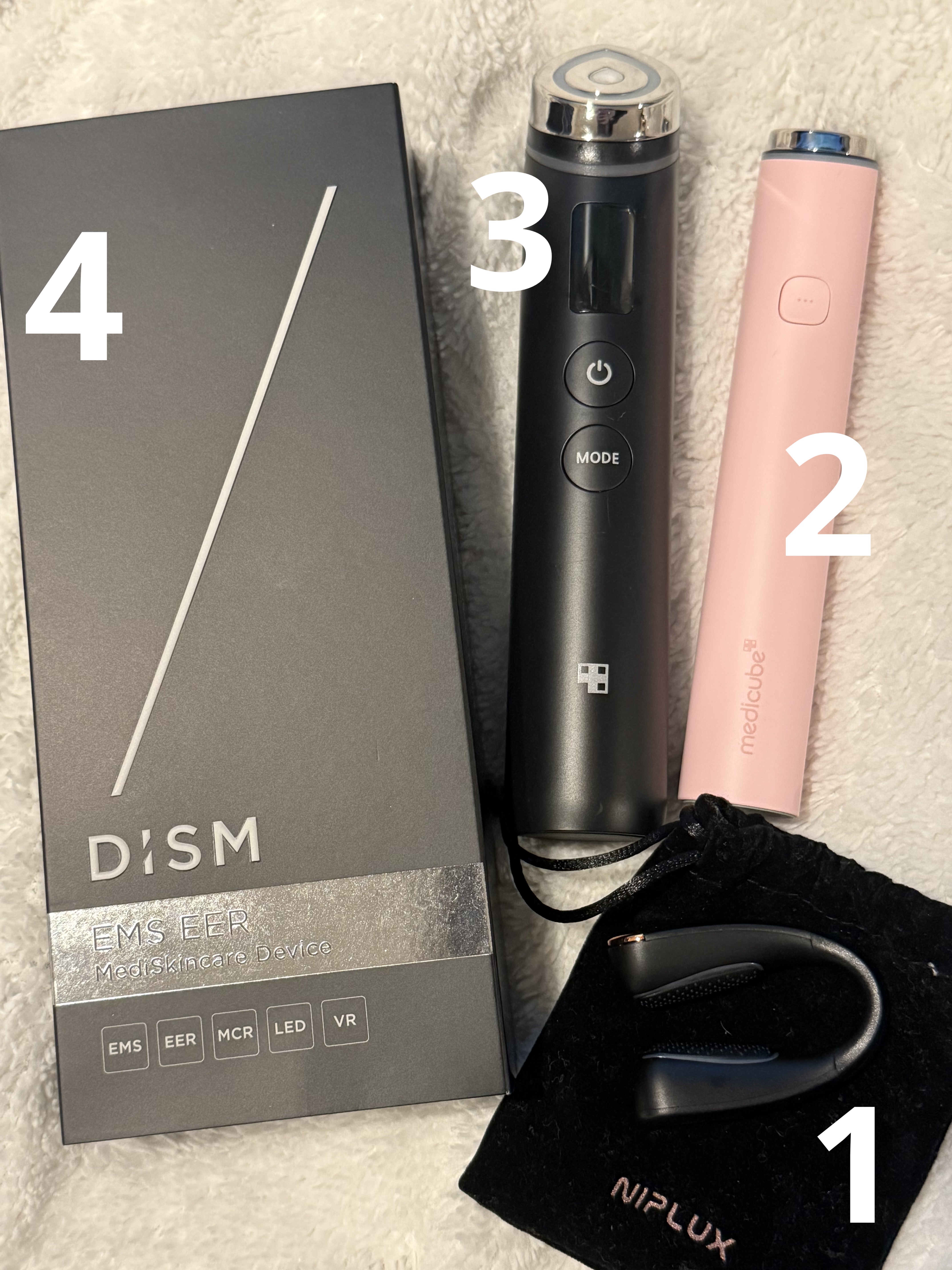 Qnose/NIPLUX/美顔器・マッサージを使ったクチコミ（2枚目）