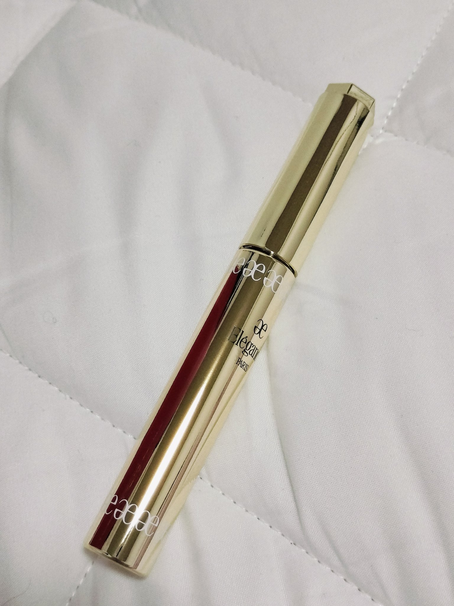 Elégance エレガンス グラヴィティレス マスカラのクチコミ「マスカラ命！絶対黒！でしたが自分がマスカラすると顔がきつく見えるし面長が加速するなーと思い暫く.....」（2枚目）