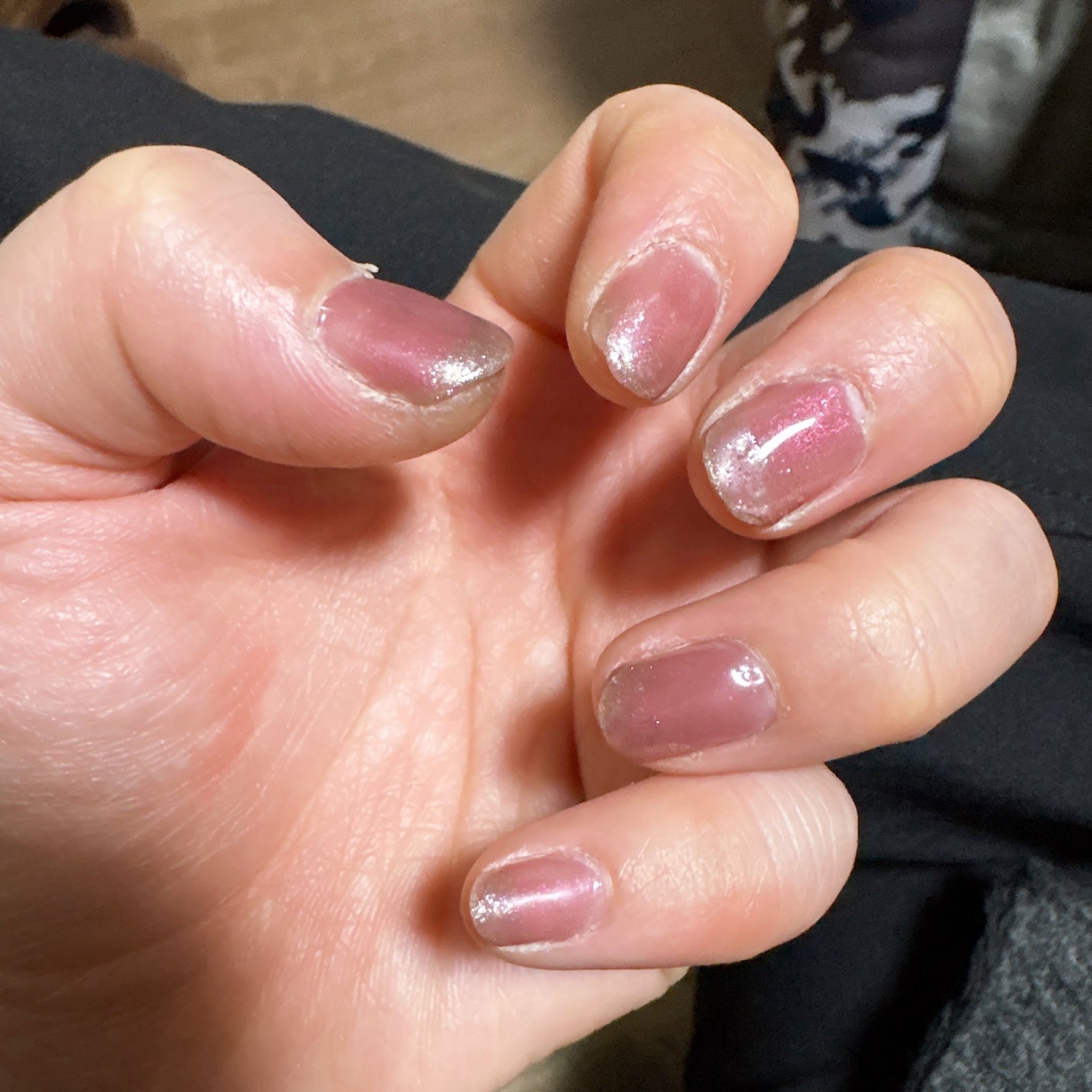 クレヨン ネイルマスキング リキッド/キャンドゥ/ネイル用品を使ったクチコミ(2枚目)