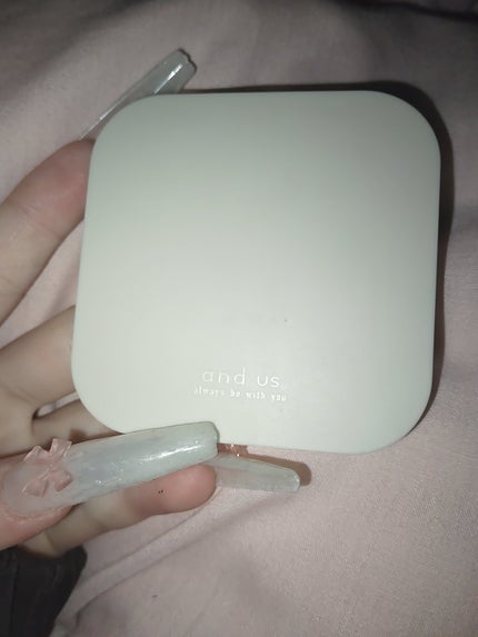 フェイスマルチパレット/and us/マルチパレットを使ったクチコミ(1枚目)