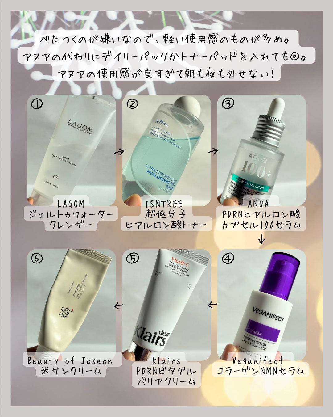 ラゴム ジェルトゥウォーター クレンザー(朝用洗顔)/LAGOM /その他洗顔料を使ったクチコミ（2枚目）