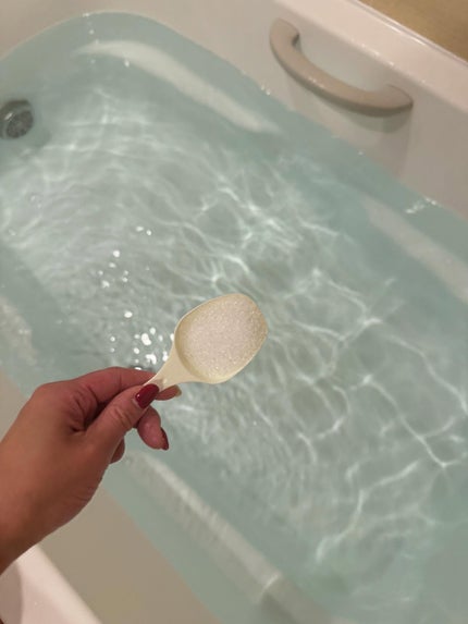 arisya08 on LIPS 「ハトムギエプソムソルト🛁エプソムソルトは硫酸マグネシウム(マグ..」(4枚目)