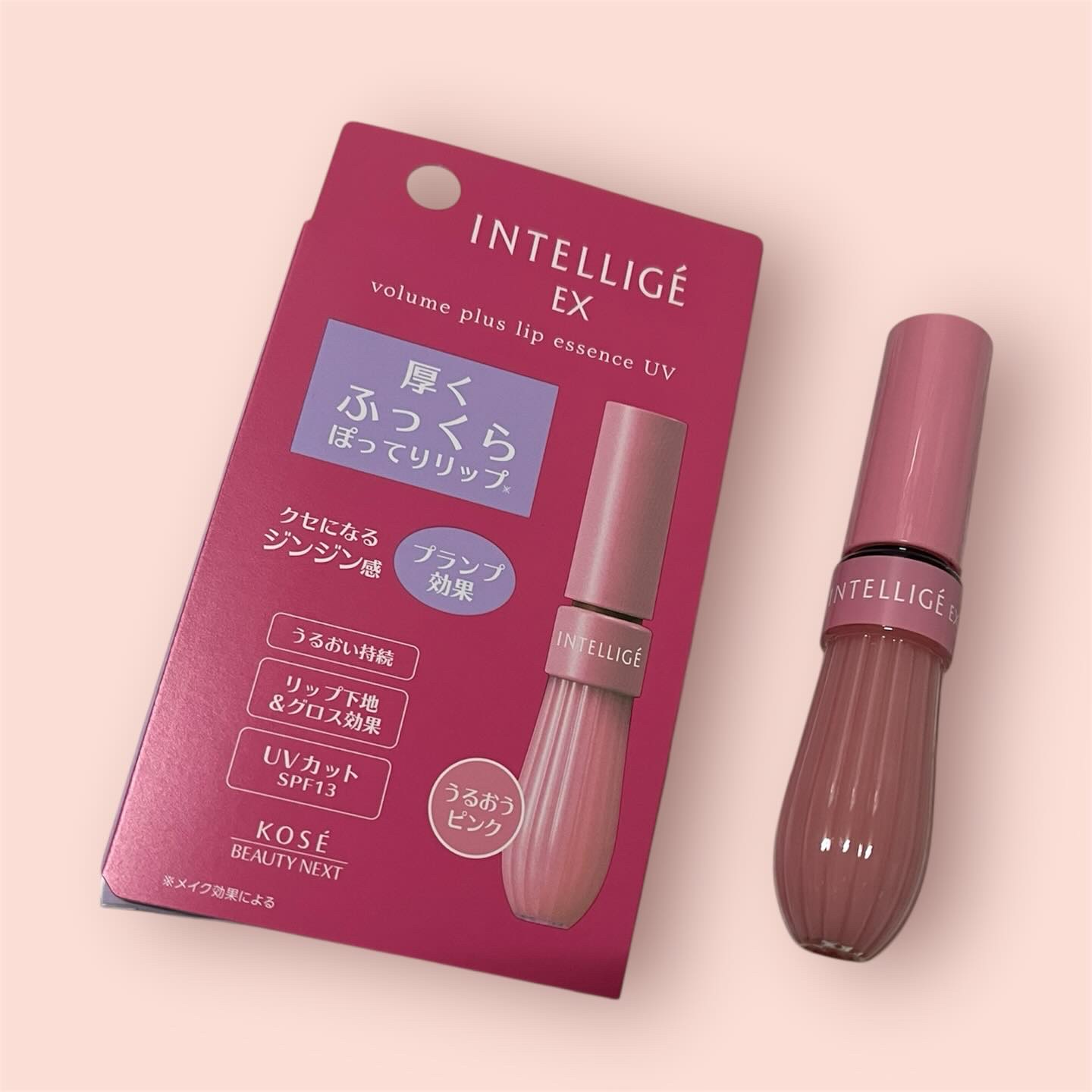 ボリュームプラス リップエッセンスUV/アンテリージェEX/リップ美容液を使ったクチコミ（1枚目）