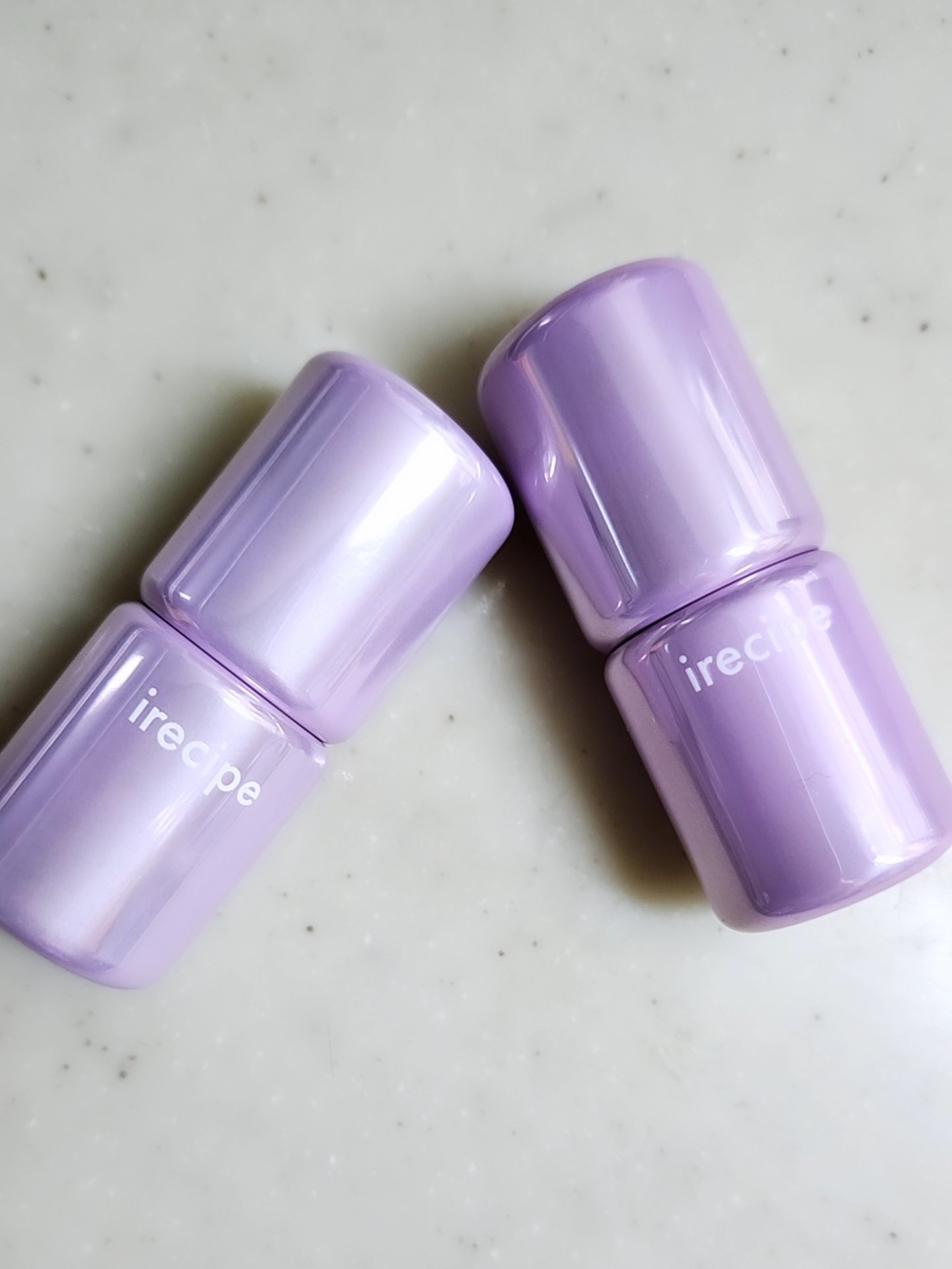 バイブアップライン リップバーム デュオセット/irecipe/メイクアップキットを使ったクチコミ（2枚目）