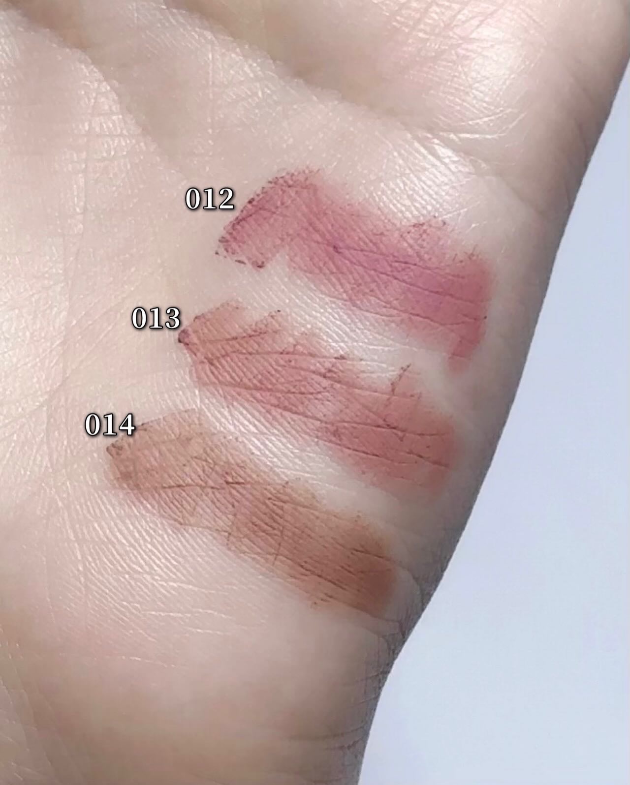 オーバーディテールリップペンシル/nonoer/リップライナーを使ったクチコミ（3枚目）