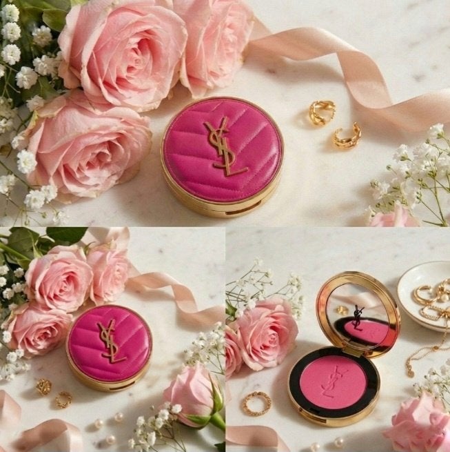 YSL メイクミーブラッシュ パウダー/YVES SAINT LAURENT BEAUTE/パウダーチークを使ったクチコミ(2枚目)