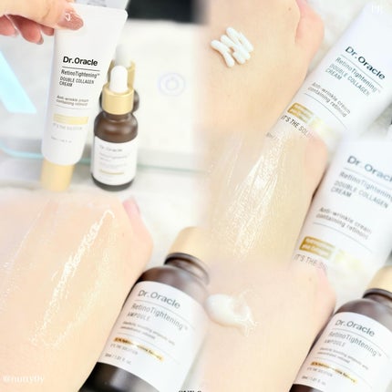 レチノタイトニングアンプル/Dr.Oracle/美容液を使ったクチコミ(2枚目)