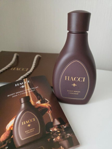 ボディウォッシュ BEE ショコラ/HACCI/ボディソープを使ったクチコミ(1枚目)