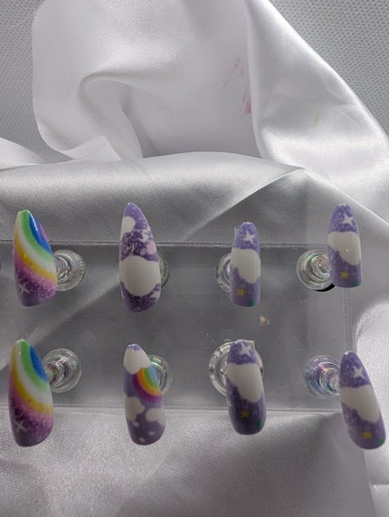 ネイルチップ/SHEIN/ネイルチップ・パーツを使ったクチコミ(4枚目)