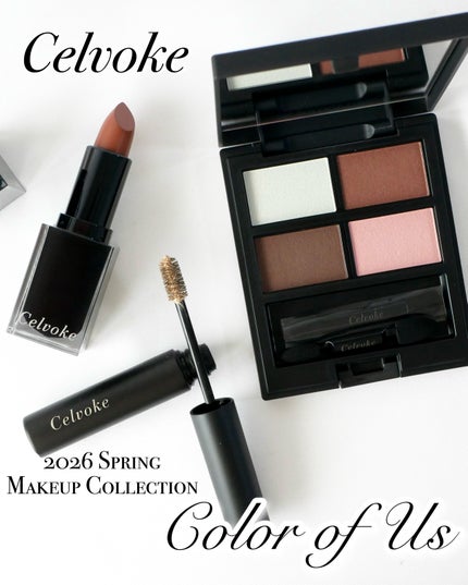 セルヴォーク インディケイト アイブロウマスカラ H/Celvoke/眉マスカラを使ったクチコミ(1枚目)