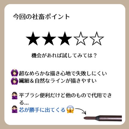 YSL リベレイテッド アイライナー ウォータープルーフ/YVES SAINT LAURENT BEAUTE/アイライナーを使ったクチコミ(4枚目)