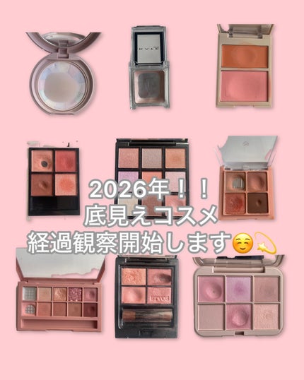 RMK シンクロマティック アイシャドウパレット/RMK/アイシャドウパレットを使ったクチコミ(1枚目)