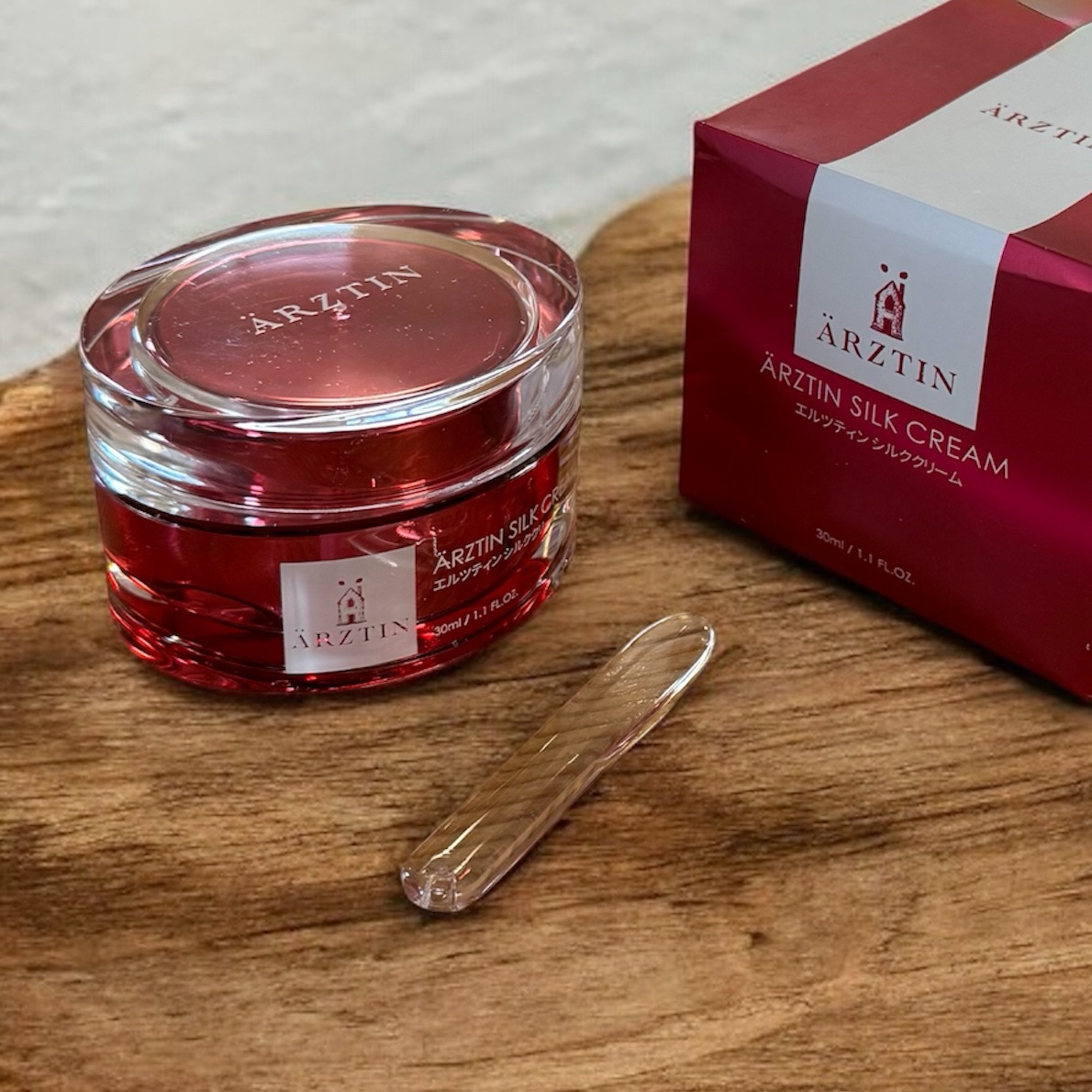 シルククリーム/エルツティン/美容液を使ったクチコミ（1枚目）