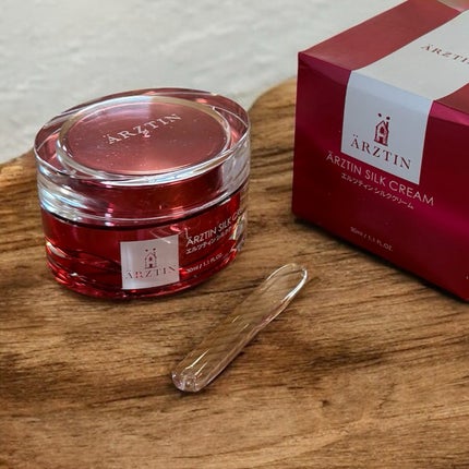 シルククリーム/エルツティン/美容液を使ったクチコミ(1枚目)