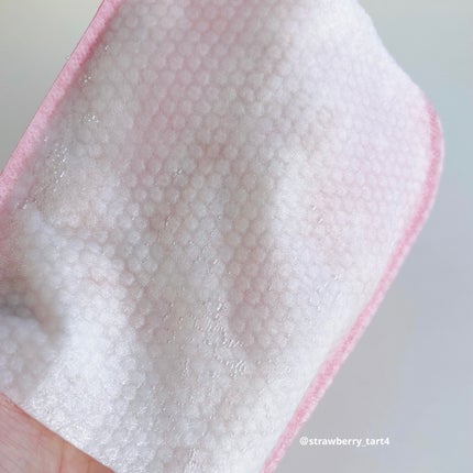 ボディピーリングパッド ストロング/Mom’s Bath Recipe/ボディスクラブを使ったクチコミ(5枚目)