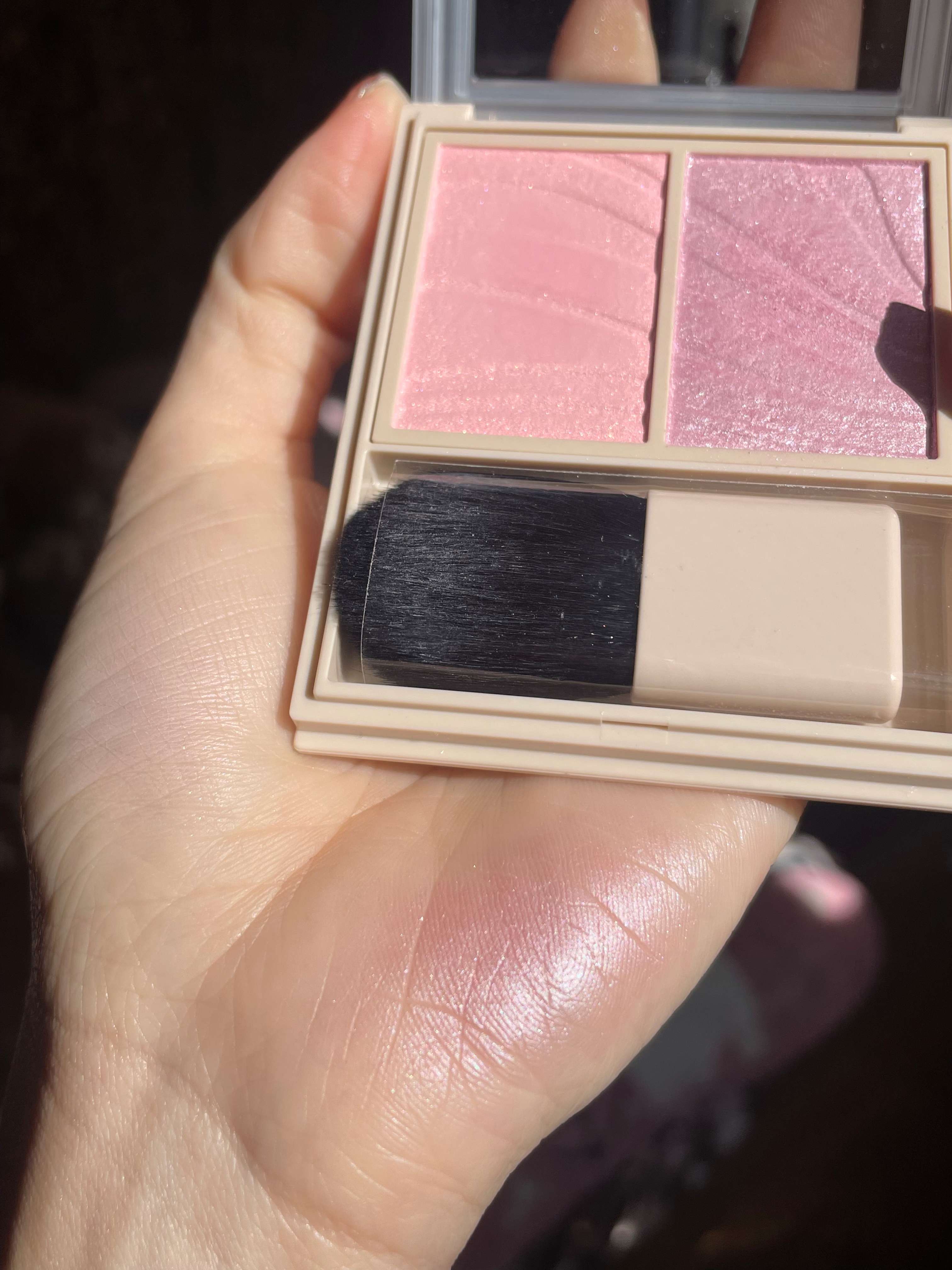 レイヤード フルリ チーク/Visée/パウダーチークを使ったクチコミ（1枚目）