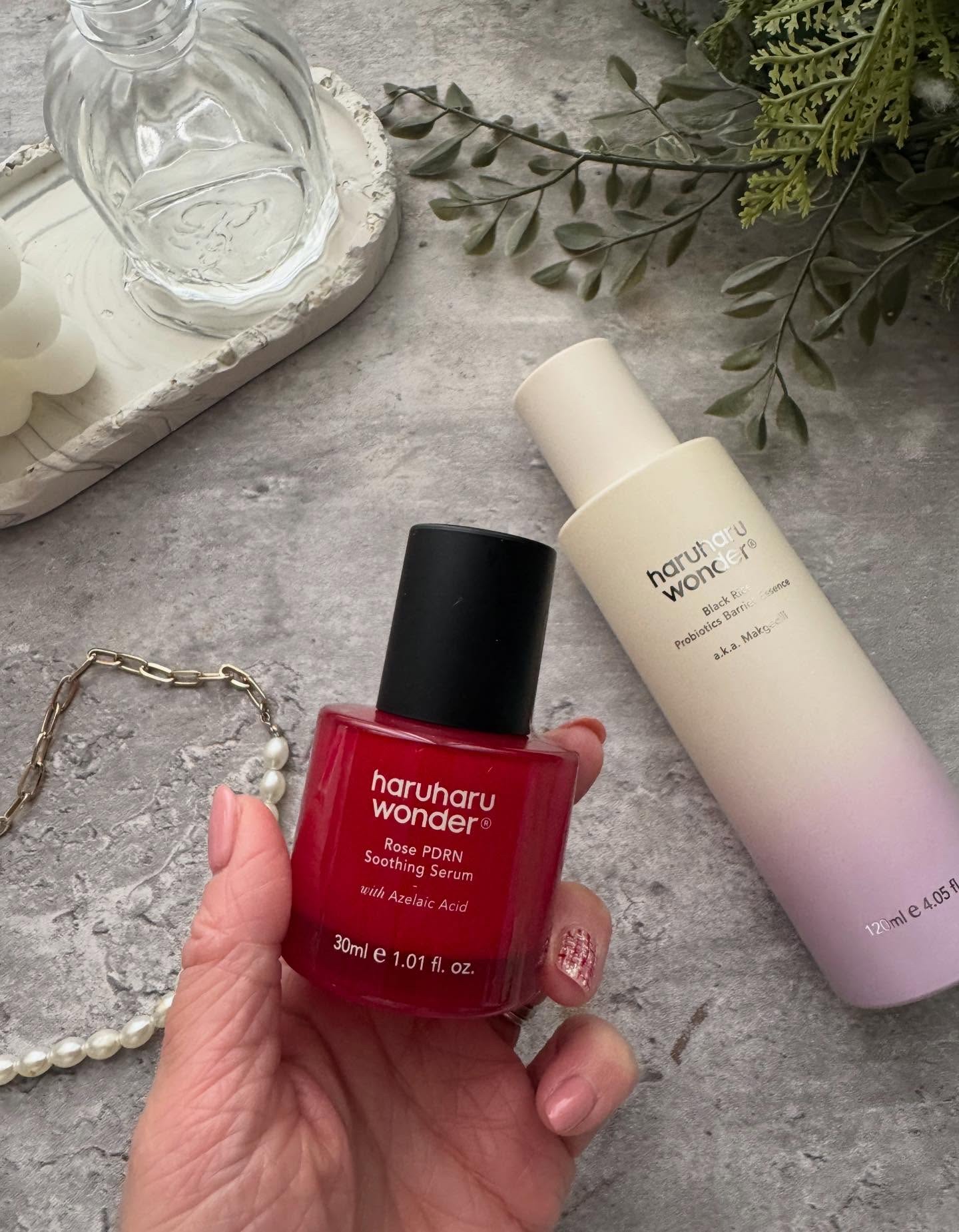 ブラックライスプロバイオティクスバリアエッセンス /haruharu wonder/美容液を使ったクチコミ（2枚目）