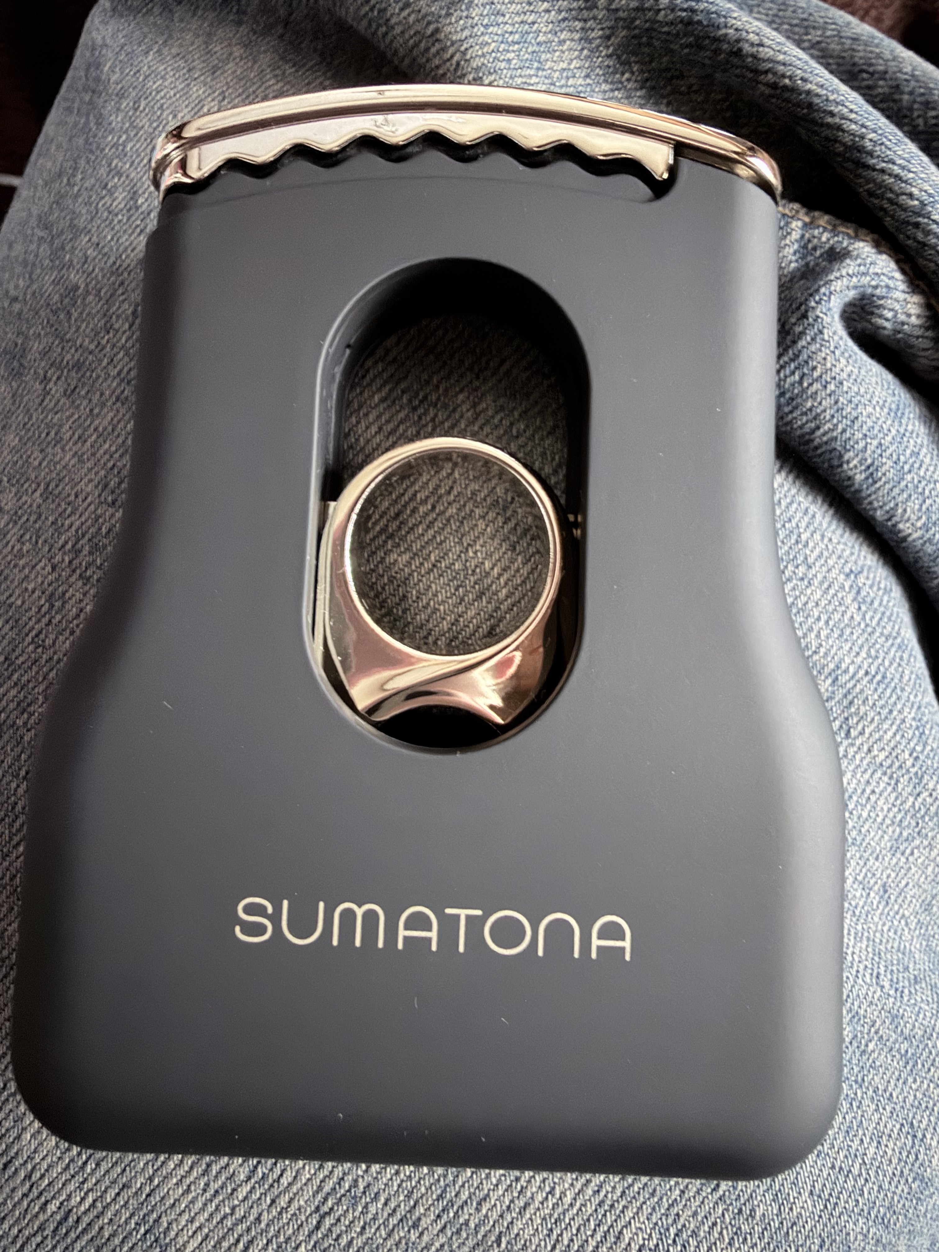 SUMATONA smart miniのクチコミ「SUMATONA
smart mini

ブラックを購入

軽くてコンパクトなのて、
ポータブ.....」（2枚目）