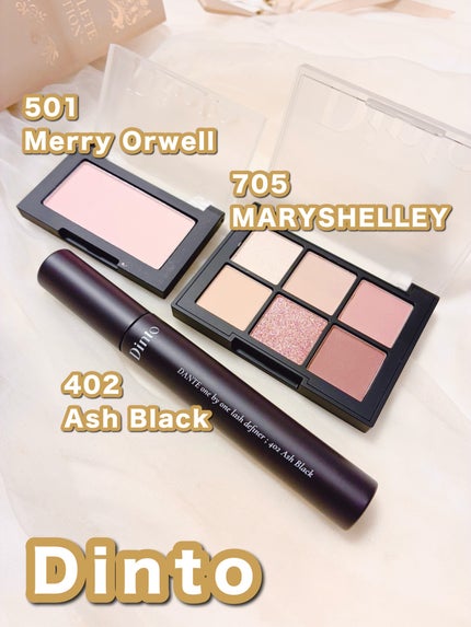 ブラーフィニシュシャドウパレット/Dinto/アイシャドウパレットを使ったクチコミ(1枚目)