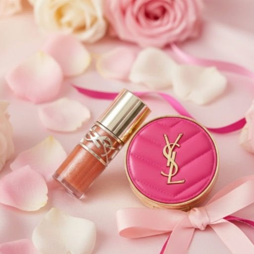 YSL メイクミーブラッシュ パウダー/YVES SAINT LAURENT BEAUTE/パウダーチークを使ったクチコミ(3枚目)