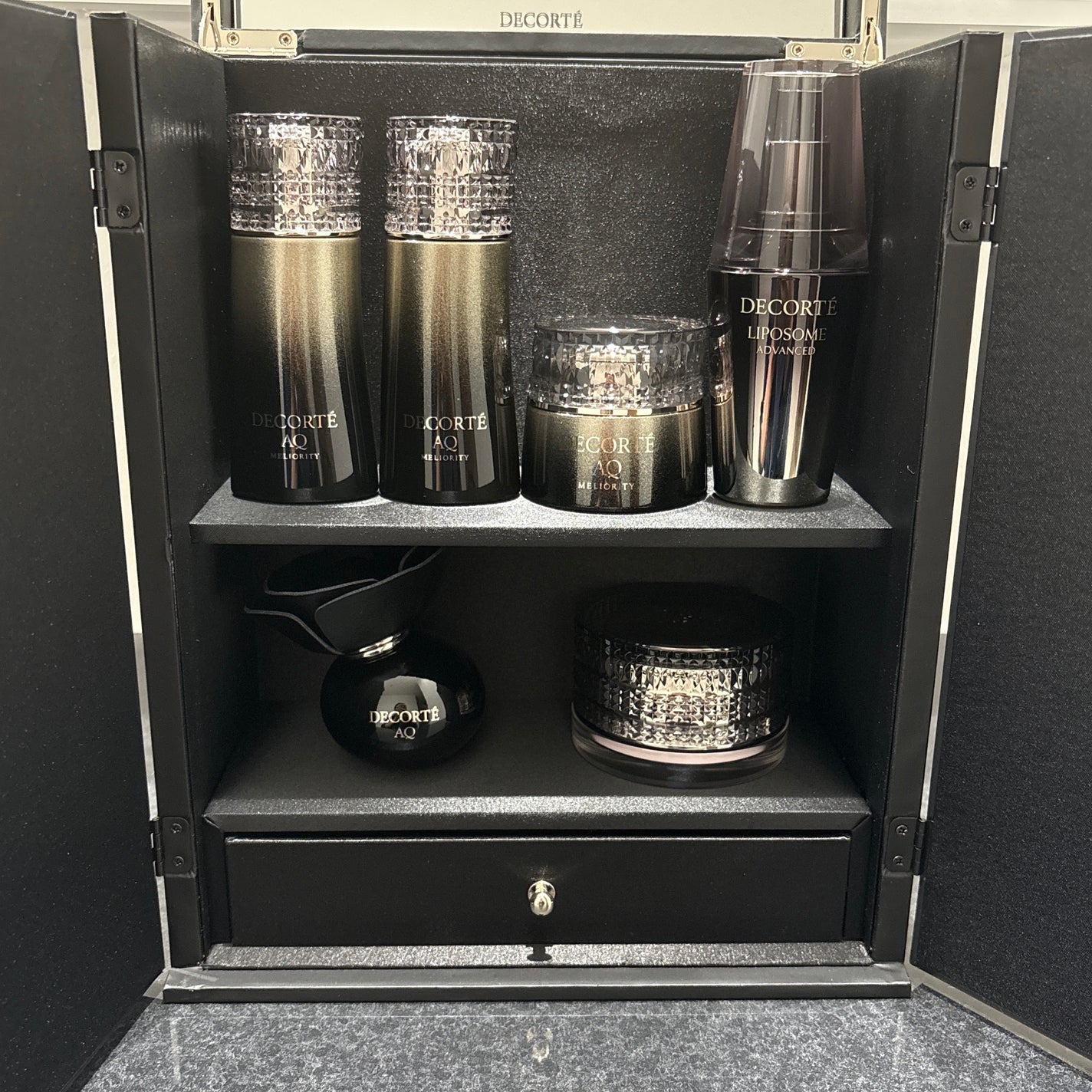 エターナルエレガンス ボックス/DECORTÉ/スキンケアキットを使ったクチコミ(1枚目)