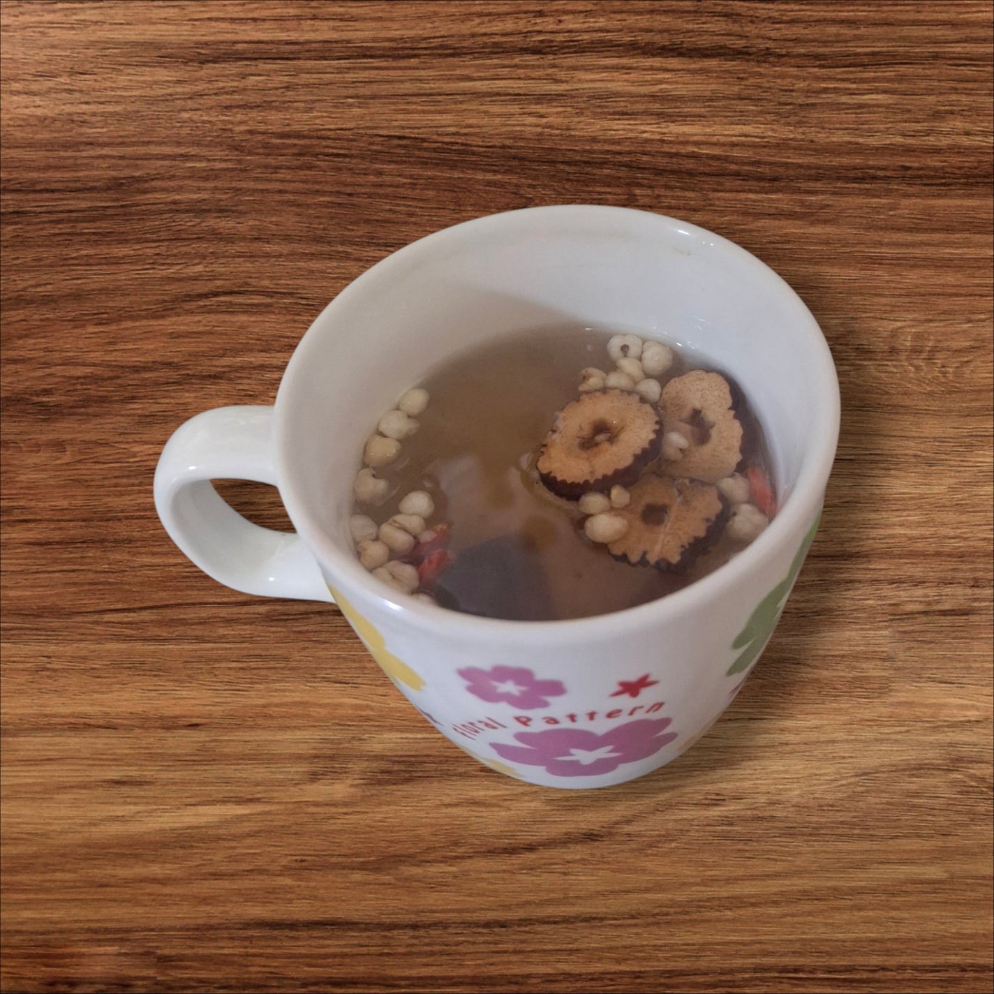 食べる和漢黒糖茶/Labatee/ドリンクを使ったクチコミ(2枚目)